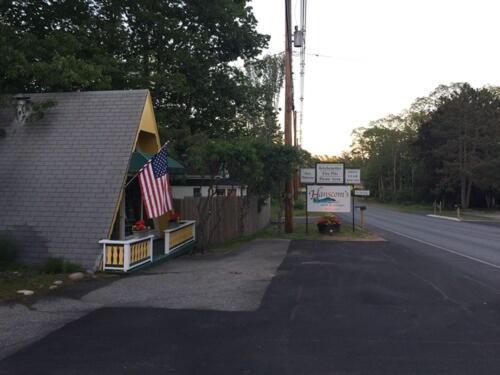 בר הרבור Hanscom'S Motel & Cottages מראה חיצוני תמונה