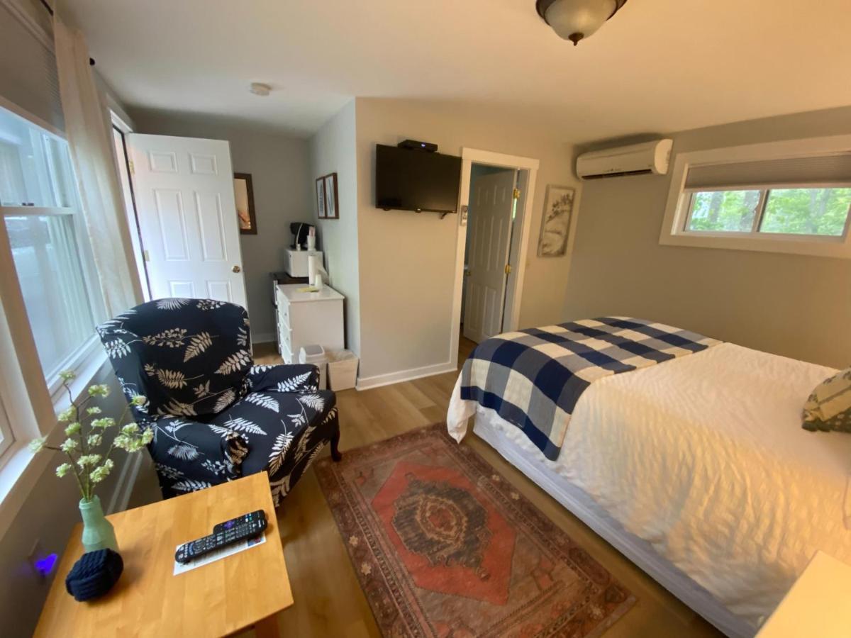 בר הרבור Hanscom'S Motel & Cottages מראה חיצוני תמונה