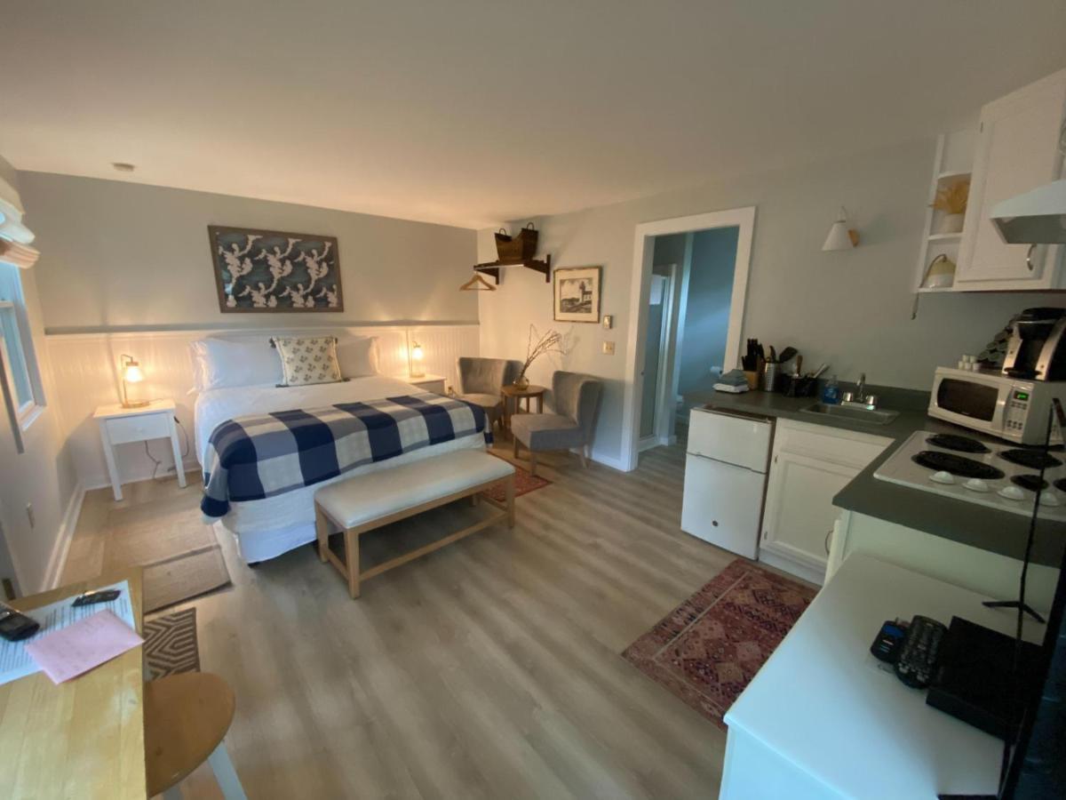 בר הרבור Hanscom'S Motel & Cottages מראה חיצוני תמונה