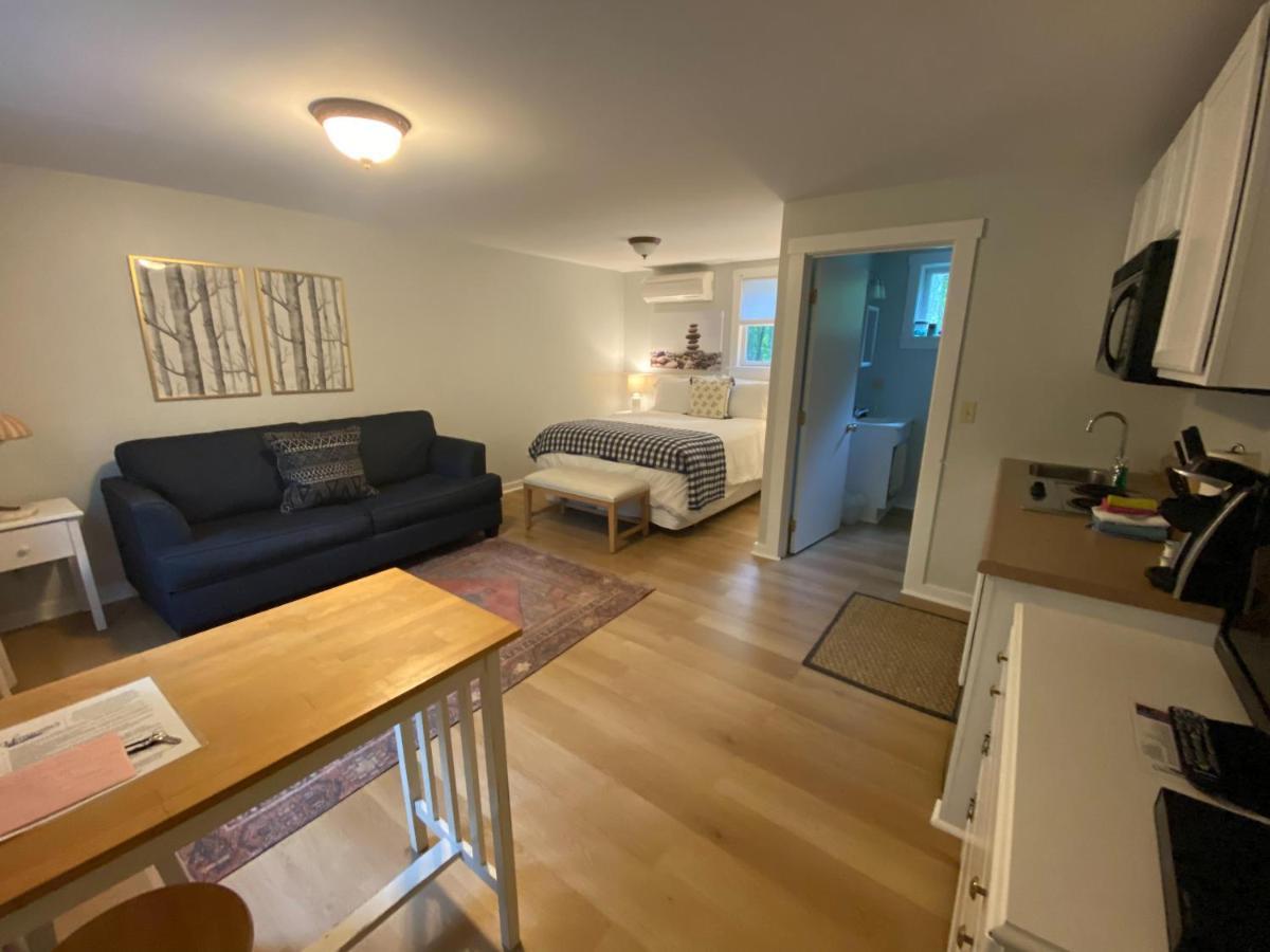 בר הרבור Hanscom'S Motel & Cottages מראה חיצוני תמונה