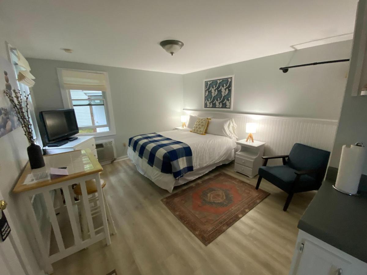 בר הרבור Hanscom'S Motel & Cottages מראה חיצוני תמונה