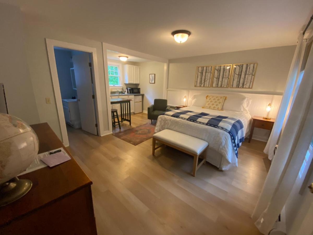 בר הרבור Hanscom'S Motel & Cottages מראה חיצוני תמונה